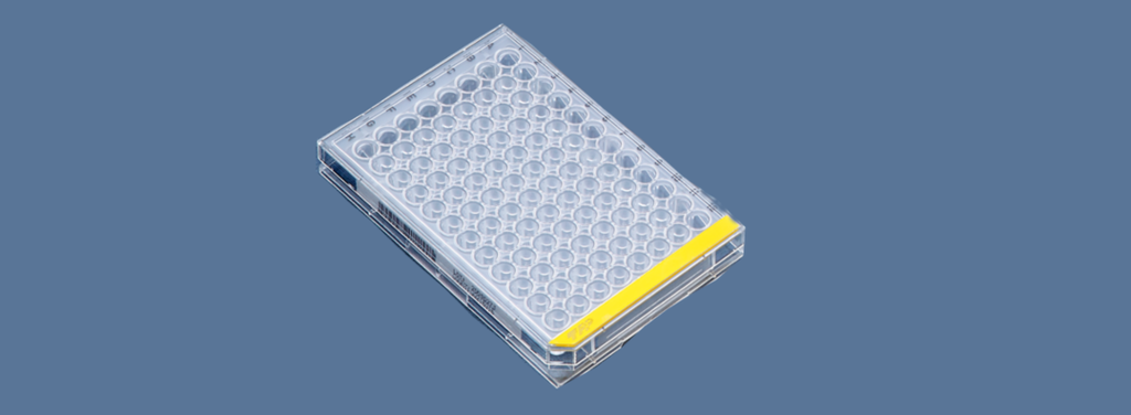 Test plates for cellular farming 96 Directive U