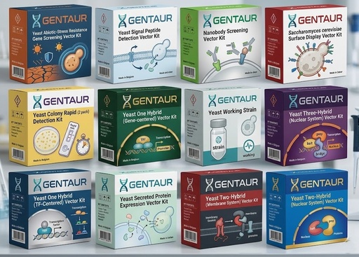 [RY8010] Yeast Two-Hybrid (Membrane System) Vector Kit